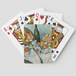 Cezanne Basket Appels Impressionisme Kunst Pokerkaarten