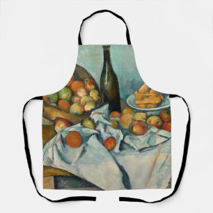 Cezanne Basket Appels Impressionisme Kunst Schort