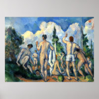 Cézanne - Bathers