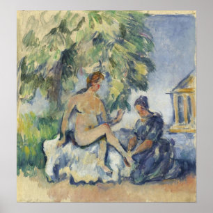 Cézanne - Bathsheba, 1885 Poster