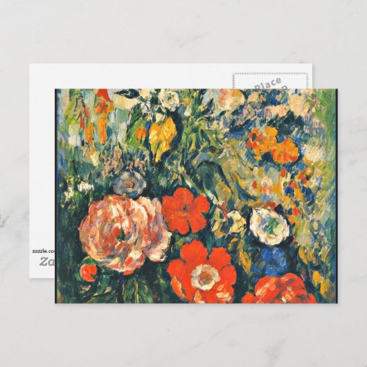 Cezanne - Bloemenbaai Briefkaart (Voorkant / Achterkant)