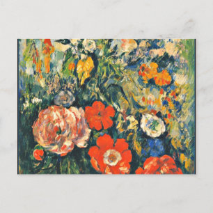 Cezanne - Bloemenbaai Briefkaart