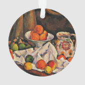 Cezanne - Bol de fruits, Pitcher et Fruit (dos)