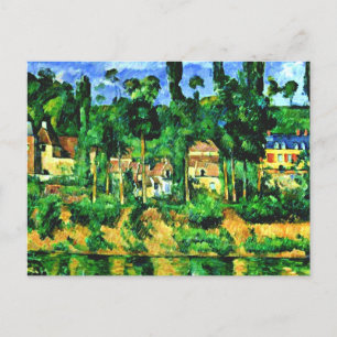 Cezanne - Chateau van Medan Briefkaart