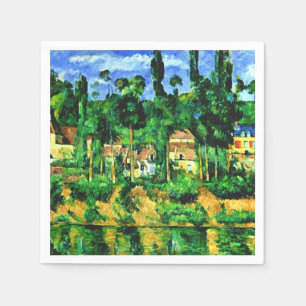 Cezanne - Chateau van Medan Servet