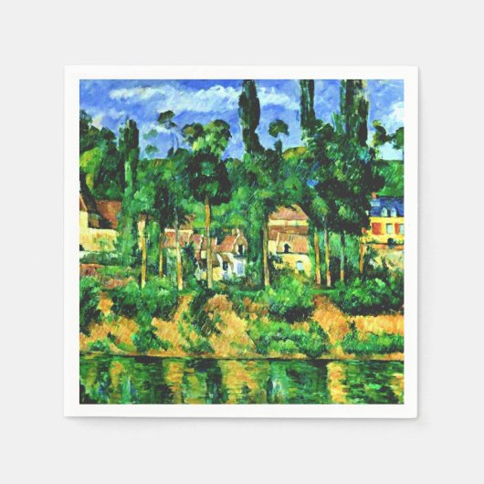 Cezanne - Chateau van Medan Servet (Voorkant)