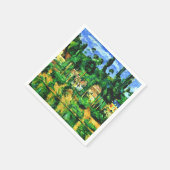 Cezanne - Chateau van Medan Servet (Hoek)