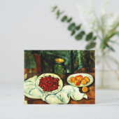 Cezanne - Cherries Briefkaart (Staand voorkant)