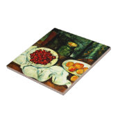 Cezanne - Cherries Tegeltje (Zijkant)