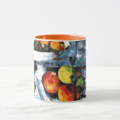 Cezanne - Compotier, glas en appel, Mok (Midden)