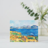 Cezanne:De baai van Marseille, gezien vanuit L'Est (Staand voorkant)