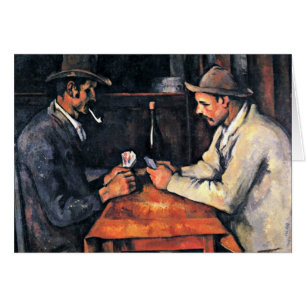 Cezanne - De Kaart Spelers (2)