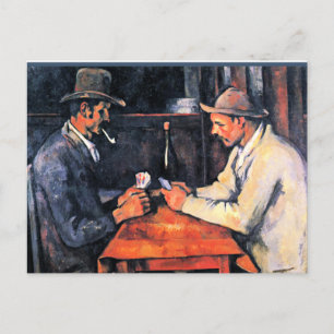 Cezanne - De Kaart Spelers (2)