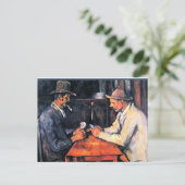 Cezanne - De Kaart Spelers (2) (Staand voorkant)