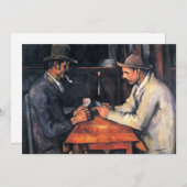 Cezanne: De kaartspeler Kaart (Voorkant / Achterkant)