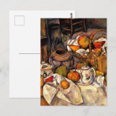 Cezanne - De Keukentafel Briefkaart (Voorkant / Achterkant)