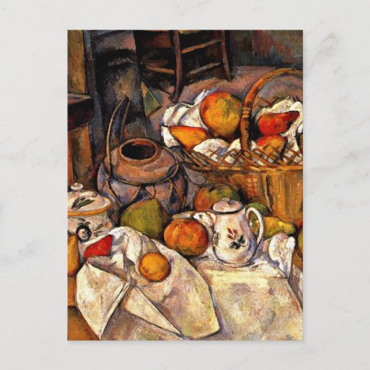 Cezanne - De Keukentafel Briefkaart (Voorkant)
