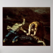 Cézanne - De moord Poster (Voorkant)