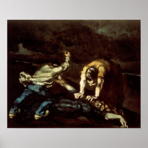 Cézanne - De moord Poster