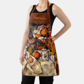 Cezanne - De SJABLOON van de keukentafel Schort (Insitu)