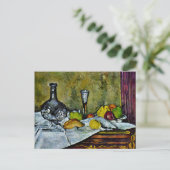 Cezanne - Dessert, Briefkaart (Staand voorkant)