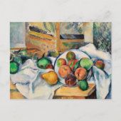 Cezanne - Een hoektafel Briefkaart (Voorkant)