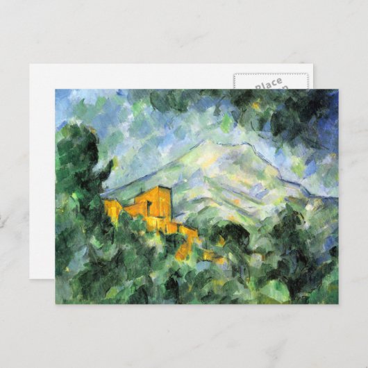 Cezanne Fine Art Briefkaart (Voorkant / Achterkant)