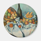 Cezanne Friut Apple Impressionist Painting Magneet (Voorkant)