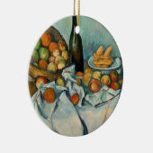 Cezanne Fruit Appel Impressionistisch Schilderij Keramisch Ornament (Rechts)