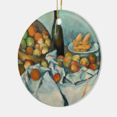 Cezanne Fruit Appel Impressionistisch Schilderij Keramisch Ornament (Links)