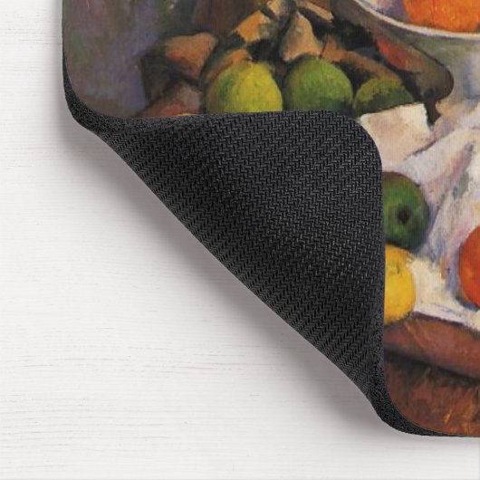 Cezanne: Fruit Bowl, Pitcher en Fruit Muismat (Hoek)