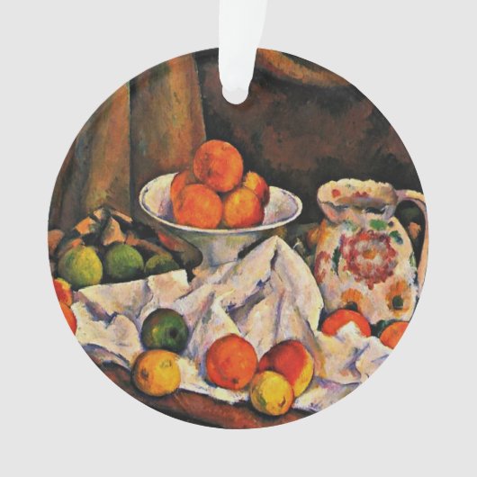 Cezanne - Fruit Bowl, Pitcher en Fruit Ornament (voorkant)