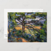 Cezanne - Grote Pijn en Rode Aarde Briefkaart (Voorkant / Achterkant)