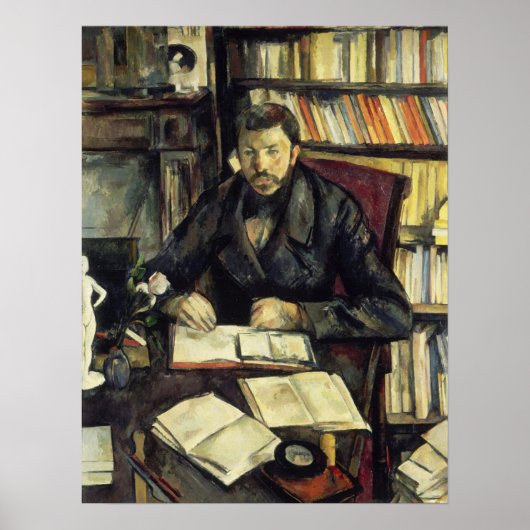 Cézanne - Gustave Geffroy Poster (Voorkant)