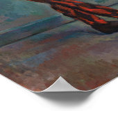 Cézanne Harlequin Poster (Hoek)