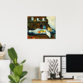 Cézanne - Het Buffet Poster (Thuiskantoor)