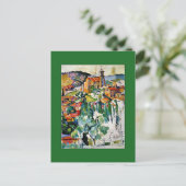 Cezanne - Het dorp Gardanne Briefkaart (Staand voorkant)