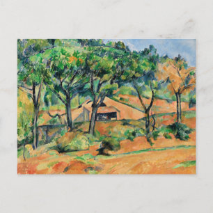 Cezanne - Het huis in de Provence Briefkaart