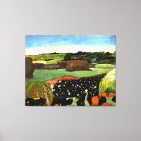 Cezanne - Hooibergen in Bretagne