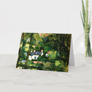 Cezanne - Houses in de Greenery-1881, Kaart