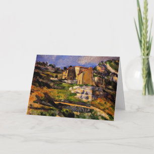 Cezanne - Houses in Provence Kaart