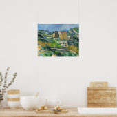Cézanne - Houses in Provence Poster (Keuken)