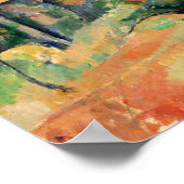 Cezanne - Huis in Provence, populaire kunst Poster (Hoek)