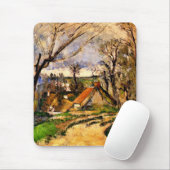 Cezanne - Huisjes van Auvers Muismat (Met muis)