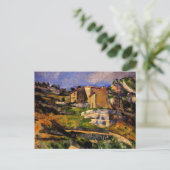 Cezanne - Huizen in Provence Briefkaart (Staand voorkant)