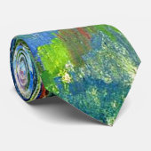 Cezanne - In de Bossen -1898 Stropdas (Opgerold)