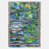 Cezanne - In de Bossen Deken (Voorkant Verticaal)