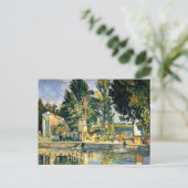 Cezanne - Jas de Bouffan, 1876 Briefkaart (Staand voorkant)