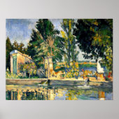 Cezanne - Jas de Bouffan, Poster (Voorkant)
