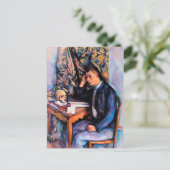 Cezanne - Jong Man en schedel Briefkaart (Staand voorkant)